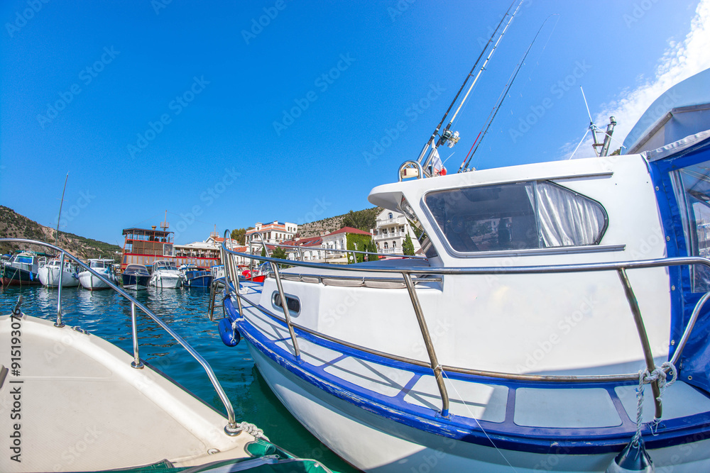 Fototapeta premium Boat trip