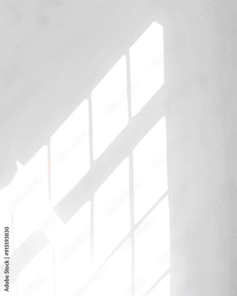 Fototapeta premium Shadow overlay window