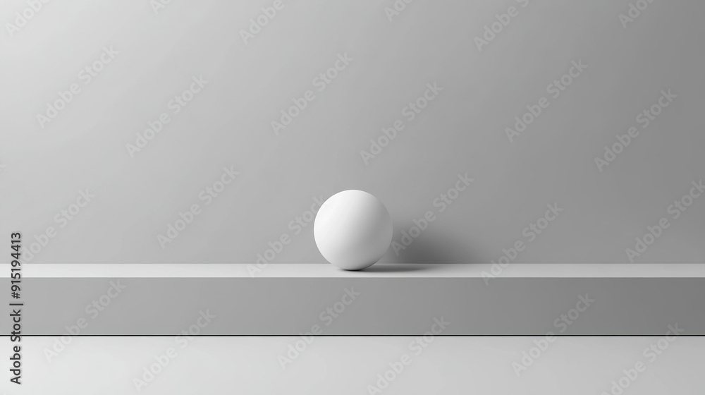 Minimalist Background with Plain Gray Backdrop and Solitary White Circle, Clean and Understated Design Minimalist Background with Plain Gray Backdrop and Solitary White Circle, Clean and Understated Design