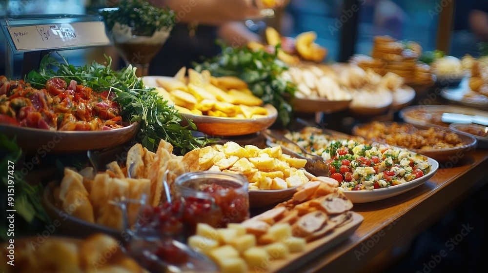 Fototapeta premium Various food selection