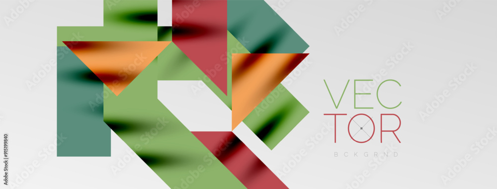 Minimal composition abstract lines and triangles background. Vector Illustration For Wallpaper, Banner, Background, Card, Book Illustration, landing page Minimal composition abstract lines and triangles background. Vector Illustration For Wallpaper, Banner, Background, Card, Book Illustration, landing page