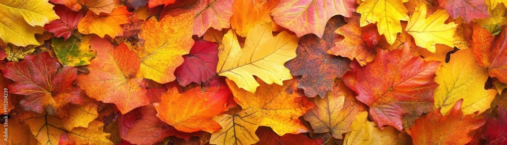 Vibrant autumn leaves in shades of orange, yellow, and red create a beautiful seasonal backdrop, perfect for nature-themed projects. Vibrant autumn leaves in shades of orange, yellow, and red create a beautiful seasonal backdrop, perfect for nature-themed projects.