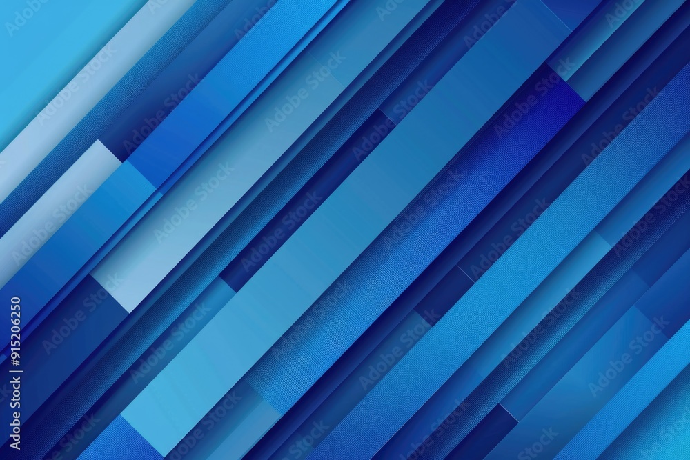 Obraz premium A blue and white abstract background featuring lines