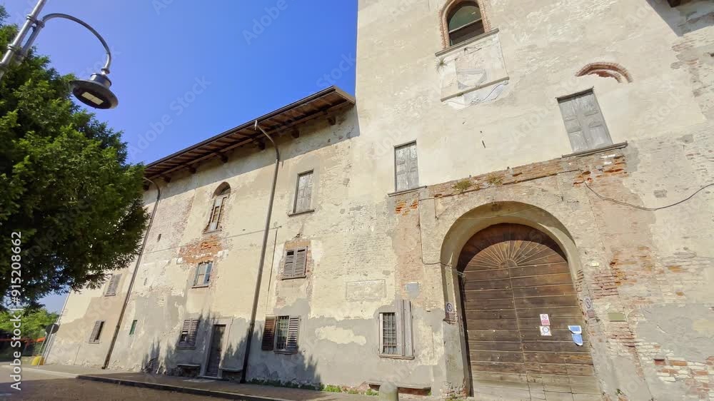 castello di cusago, italia, 8 agosto 2024