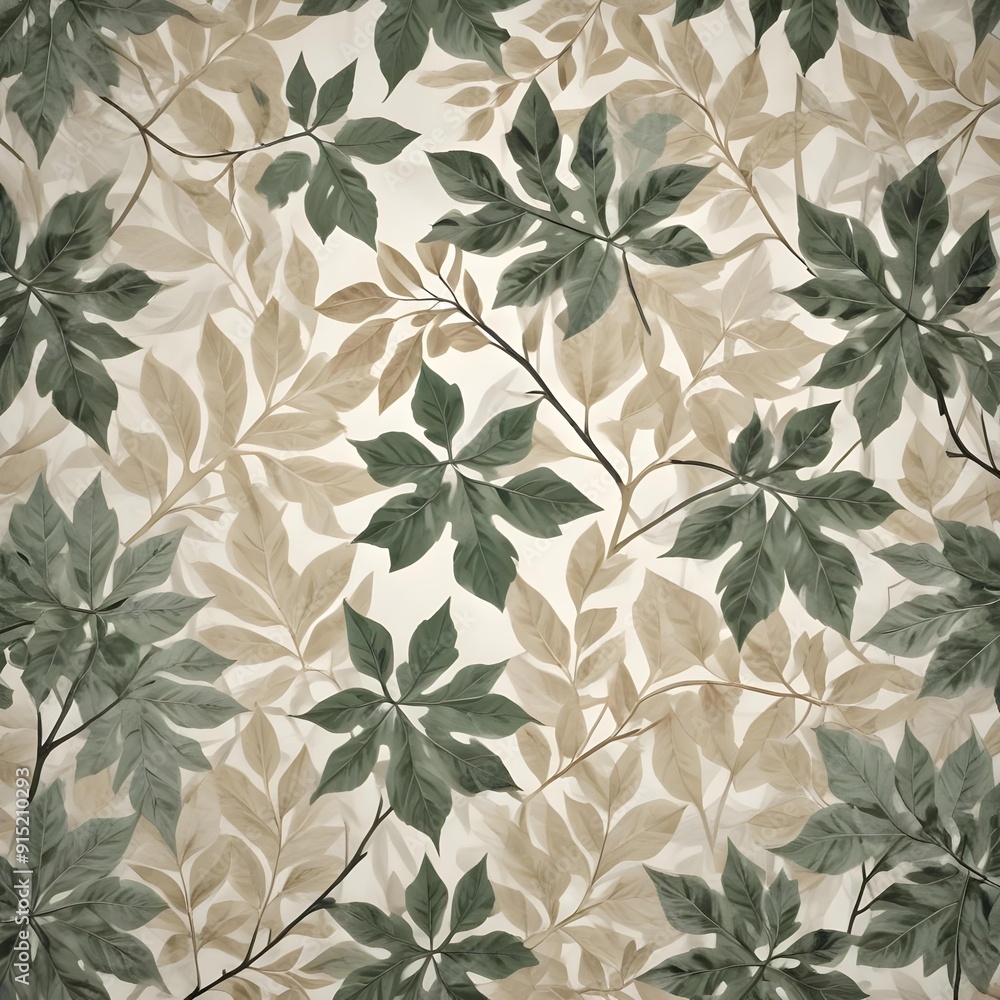 Flowers seamless pattern Flowers seamless pattern