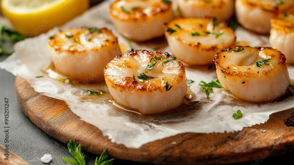 Fresh Scallops Ready to Eat Fresh Scallops Ready to Eat