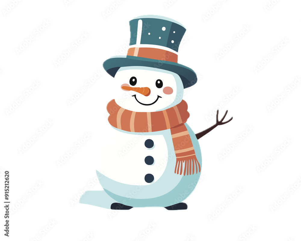 雪だるまのイラスト 雪だるまのイラスト