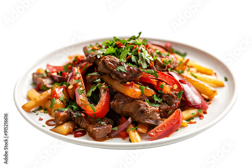 Lomo saltado