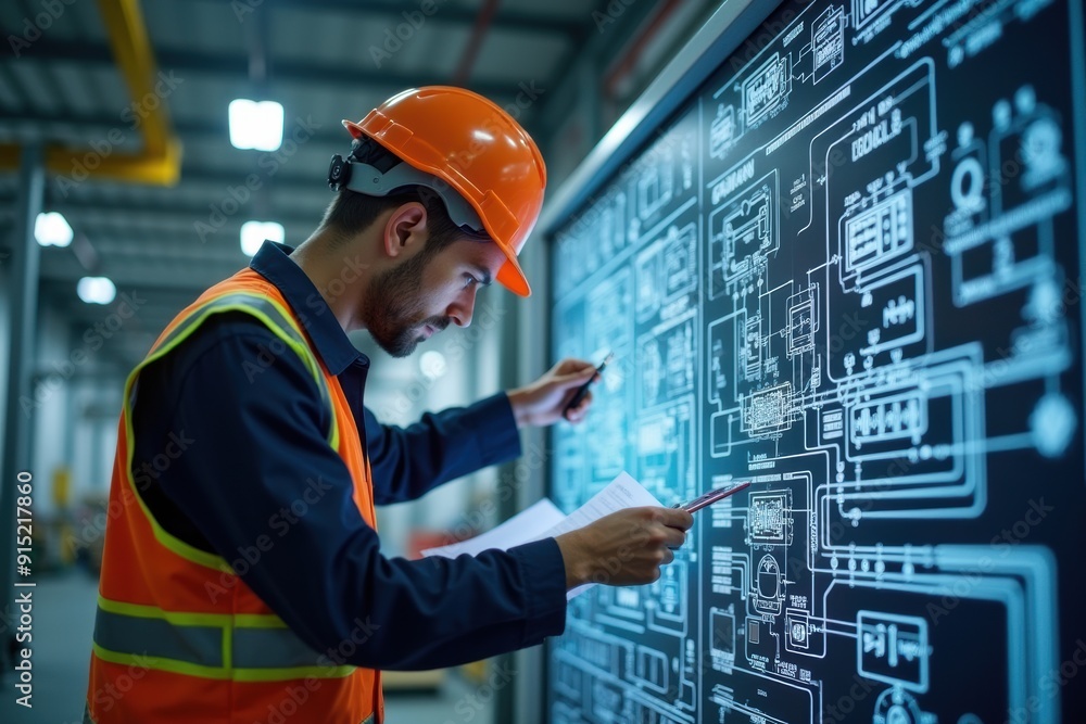 Engineering is working on site. Generative AI Engineering is working on site. Generative AI