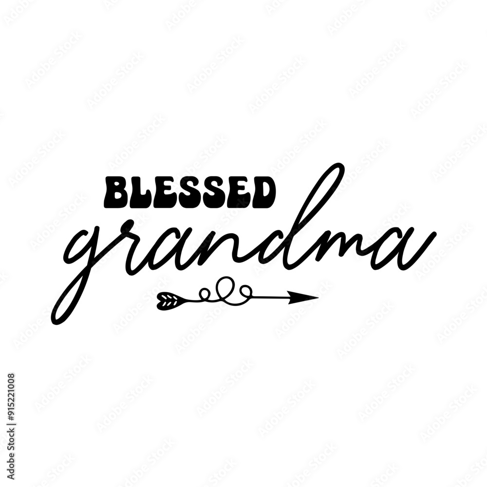 Blessed Grandma SVG Blessed Grandma SVG