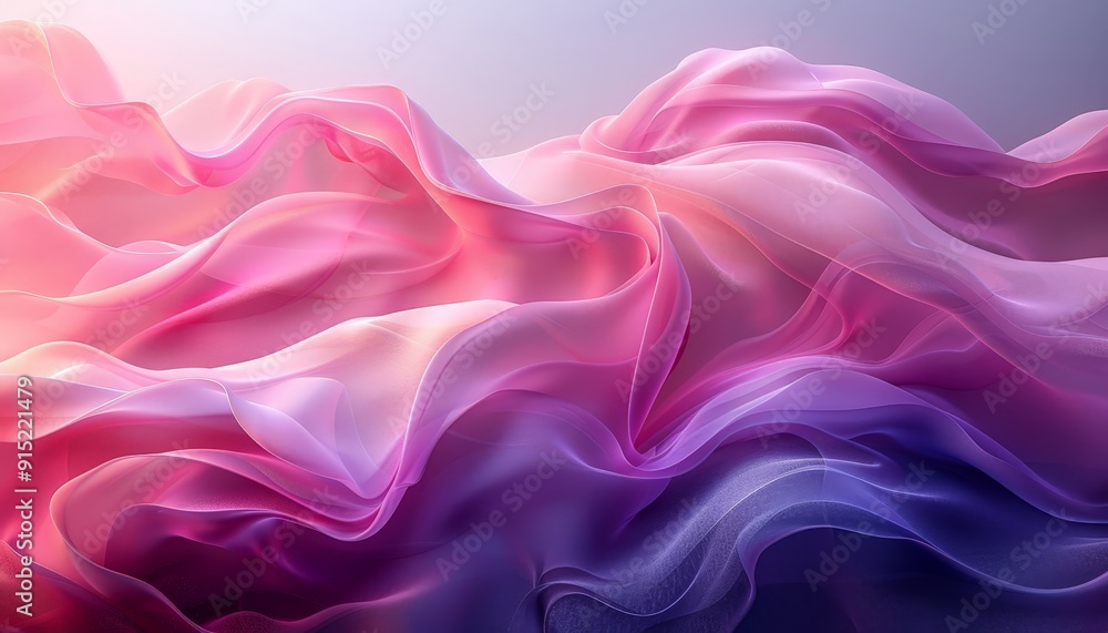 A smooth, fluid abstract background with soft pastel hues blending seamlessly A smooth, fluid abstract background with soft pastel hues blending seamlessly