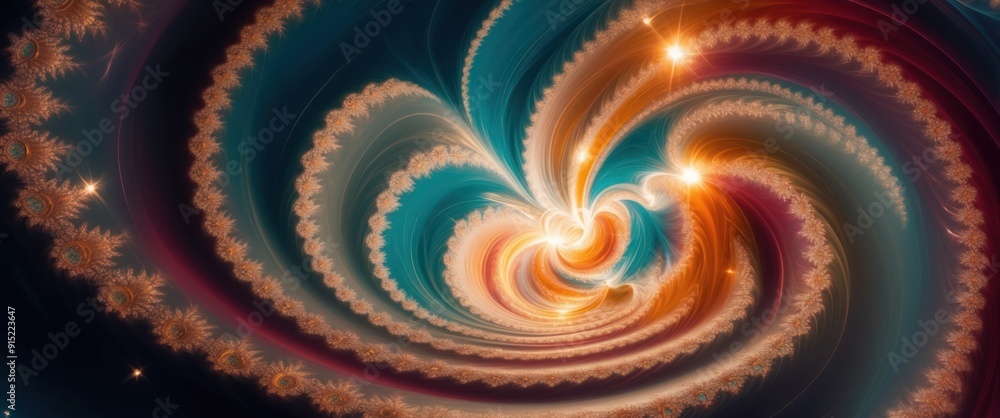 An abstract, colorful spiral design evoking energy and motion, perfect for creative projects and digital art An abstract, colorful spiral design evoking energy and motion, perfect for creative projects and digital art