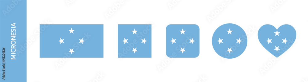 Flag of Micronesia Flag of Micronesia