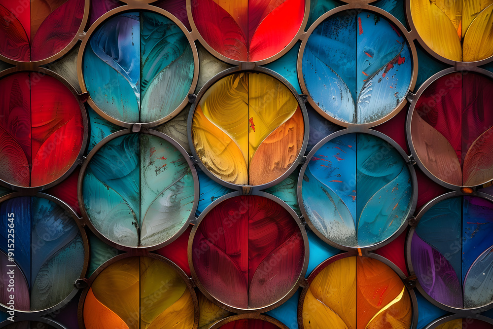 Complex Symmetry: The Art of Quarter Circle Patterns in Modern Design Complex Symmetry: The Art of Quarter Circle Patterns in Modern Design