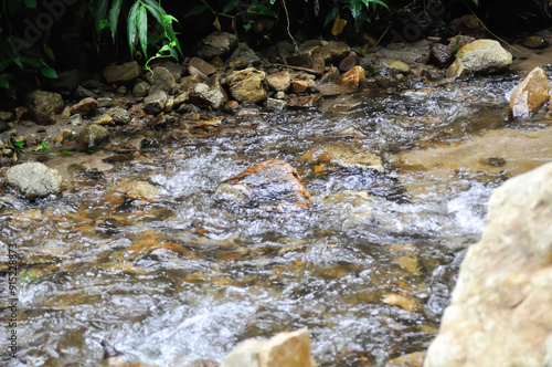 waterfall , river and rock or splash photo