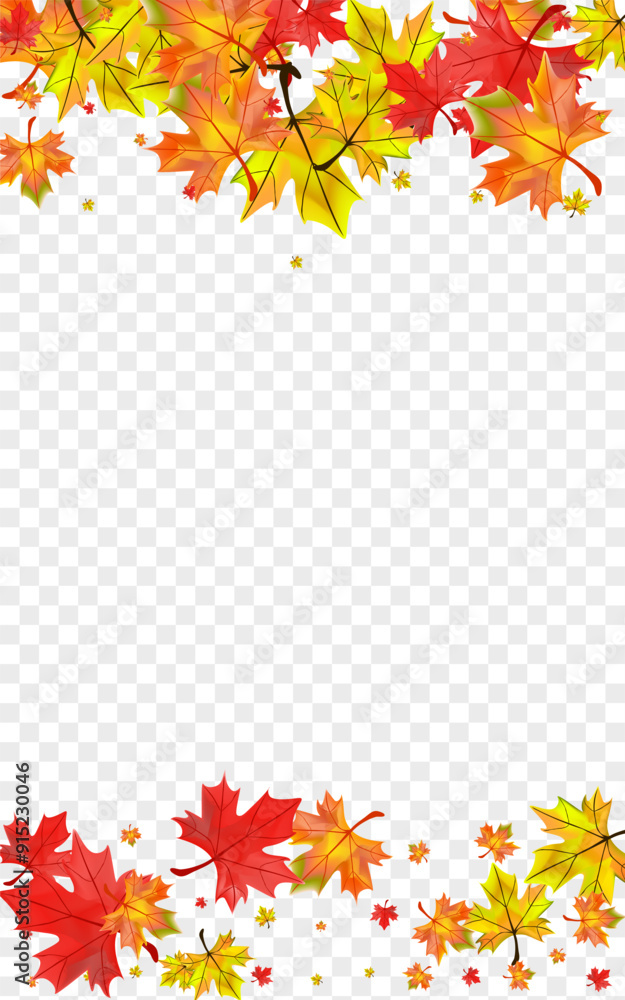 Brown Plant Background Transparent Vector. Floral Decoration Card. Ocher Seasonal Foliage. November Leaves Illustration. Brown Plant Background Transparent Vector. Floral Decoration Card. Ocher Seasonal Foliage. November Leaves Illustration.