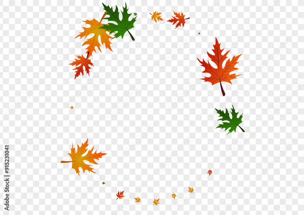 Orange Floral Background Transparent Vector. Maple Paper Frame. Gold November. Nature Texture. Ocher Leaves Fall. Orange Floral Background Transparent Vector. Maple Paper Frame. Gold November. Nature Texture. Ocher Leaves Fall.