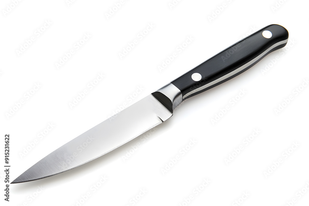 Sharp kitchen knife isolated on white background Sharp kitchen knife isolated on white background
