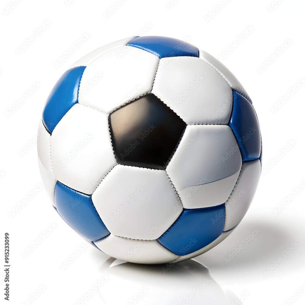 Soccer ball isolated on white background Soccer ball isolated on white background