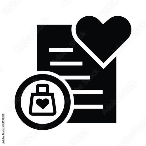cart, tick, lock, love, add, plus, add to wishlist icon