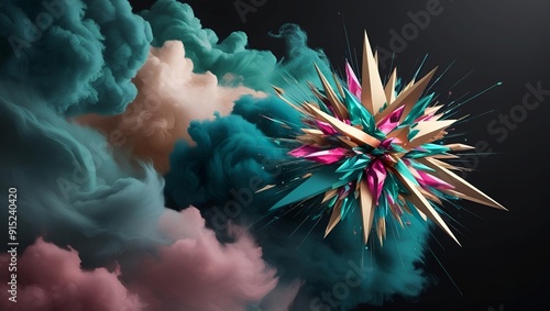 fractal background