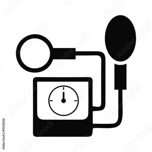 pressure, digital blood pressure, Blood Pressure Meter Icon