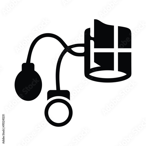 pressure, digital blood pressure, Blood Pressure Meter Icon