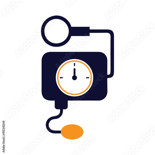 pressure, digital blood pressure, Blood Pressure Meter Icon