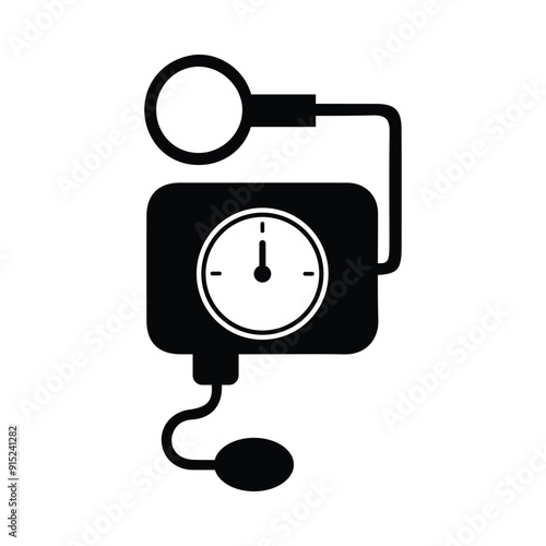 pressure, digital blood pressure, Blood Pressure Meter Icon