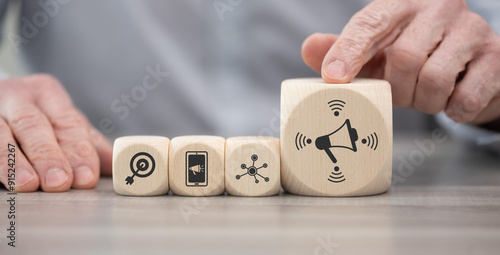 Concept of online advertising