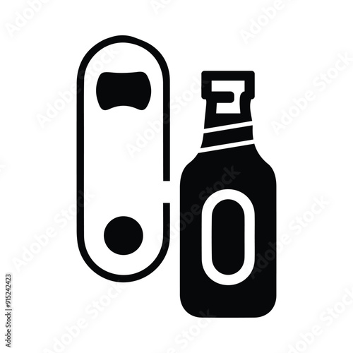 opener, bottle, bottle opener icon