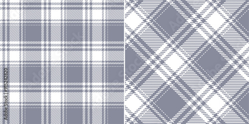 Vector checkered pattern or plaid pattern . Tartan, textured seamless twill for flannel shirts, duvet covers, other autumn winter textile mills. Vector Format