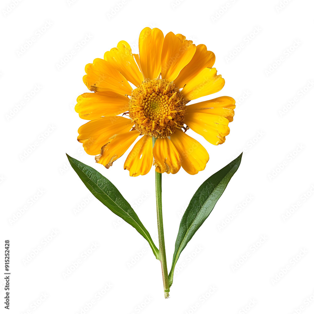 Helenium, beautiful flower Helenium, beautiful flower