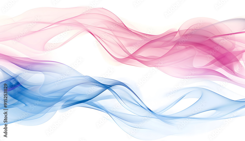 Lively shades of magenta and cyan spectrum wave patterns symbolizing innovation, isolated on a solid white background.. isolated on a solid magenta background design Lively shades of magenta and cyan spectrum wave patterns symbolizing innovation, isolated on a solid white background.. isolated on a solid magenta background design