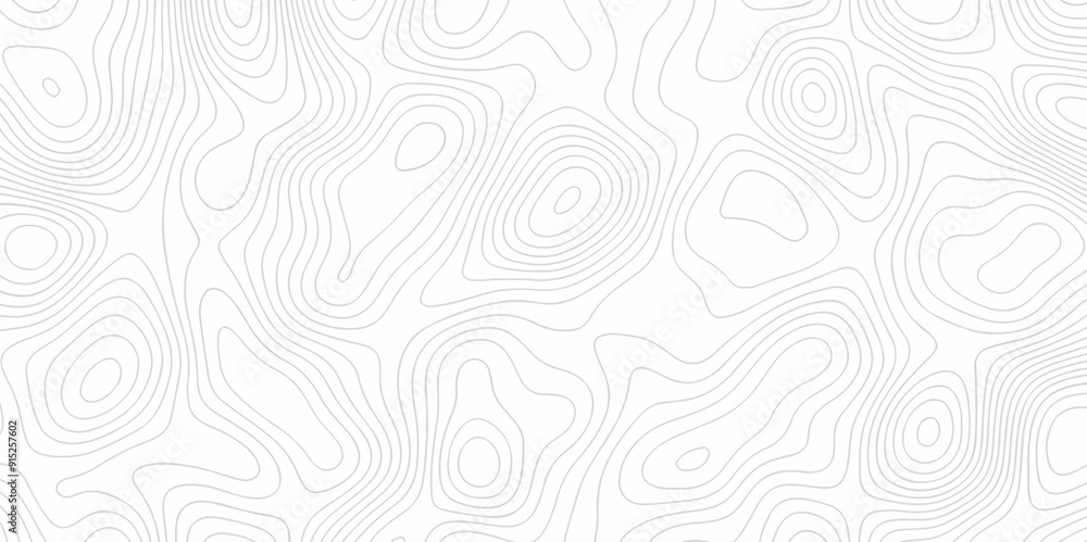 Vector black wave curve Topography grid map. white wave line geography landscape Topo contour map on white background. Geographic mountain relief diagram line pattern. Vector black wave curve Topography grid map. white wave line geography landscape Topo contour map on white background. Geographic mountain relief diagram line pattern.