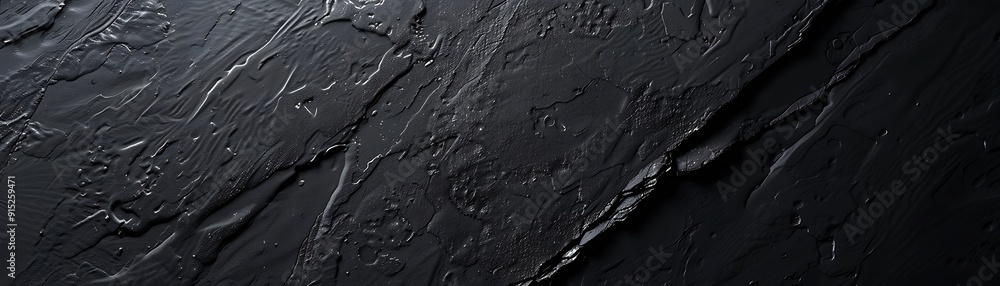 Obraz premium Abstract Black Texture