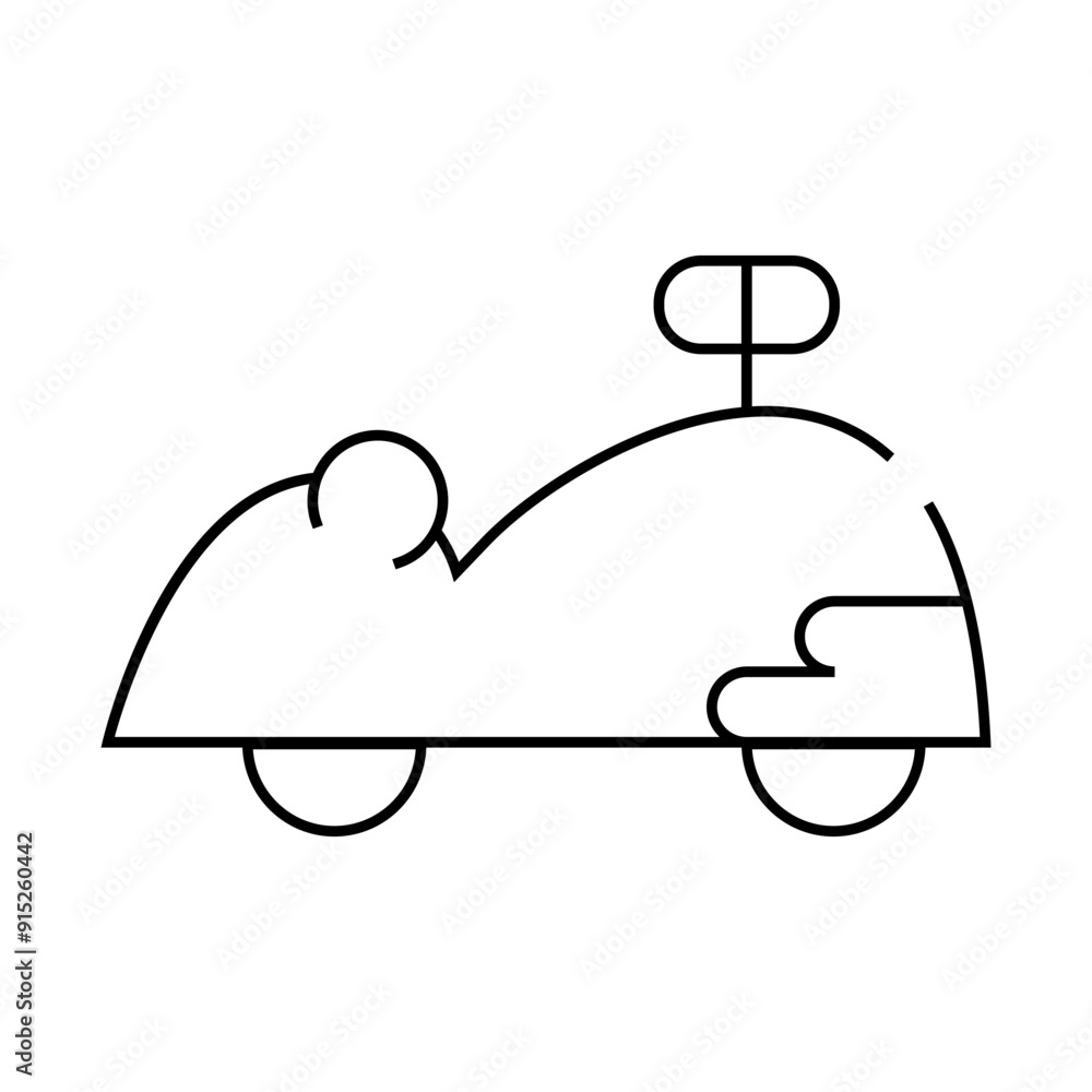 mouse playing toy for cat line icon vector. mouse playing toy for cat sign. isolated contour symbol black illustration mouse playing toy for cat line icon vector. mouse playing toy for cat sign. isolated contour symbol black illustration