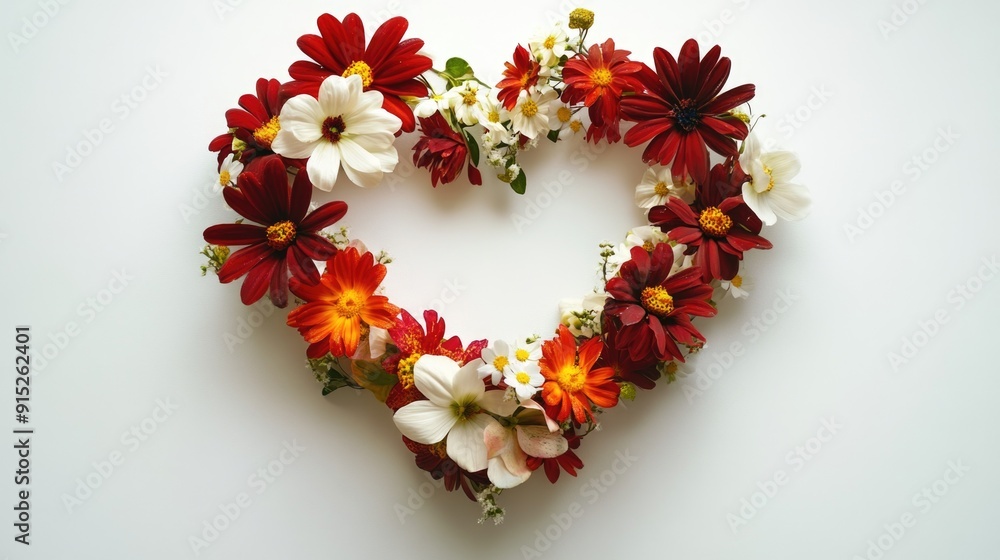 Heart Shaped Flower Arrangement Heart Shaped Flower Arrangement