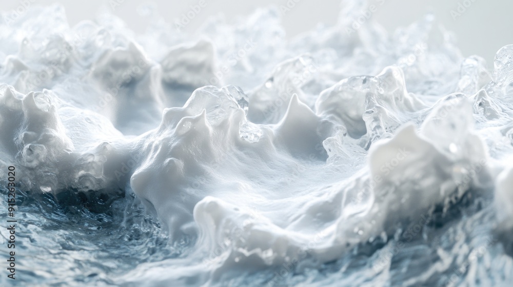 Obraz premium Ocean Wave Close Up