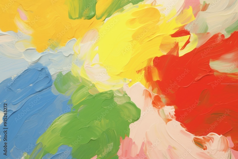Obraz premium Abstract color background painting art backgrounds.