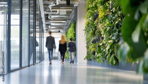 Design Éco-Responsable dans un Espace de Travail