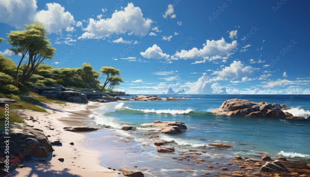A person enjoying a solitary walk along a beach A person enjoying a solitary walk along a beach