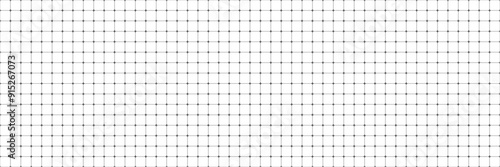 Grid background pattern with lines and dots. Grid for motion graphic markers. Vector