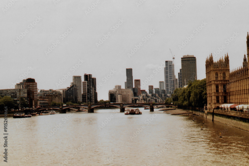 Naklejka premium Thames