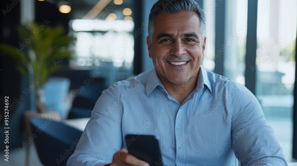 a man sitting at a table with a cell a man sitting at a table with a cell