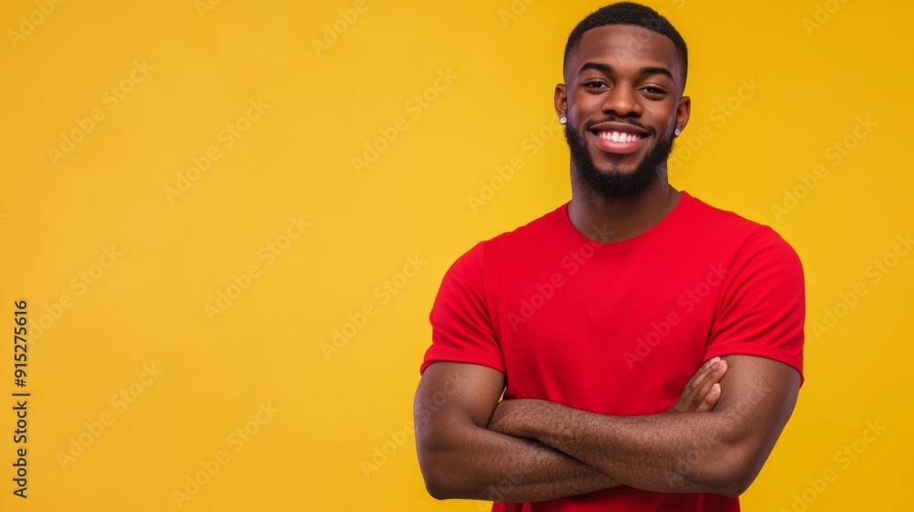 a man with a beard and red shirt a man with a beard and red shirt