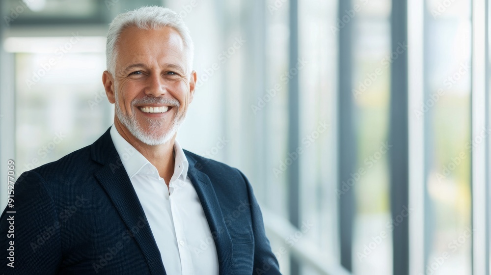 a smiling man in a suit and white shirt a smiling man in a suit and white shirt