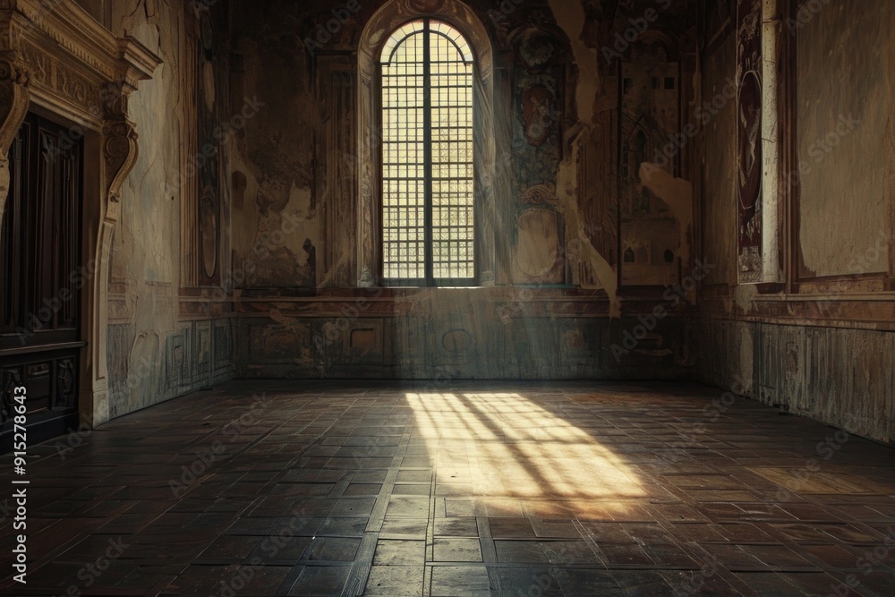 Castle architecture building flooring. Castle architecture building flooring.