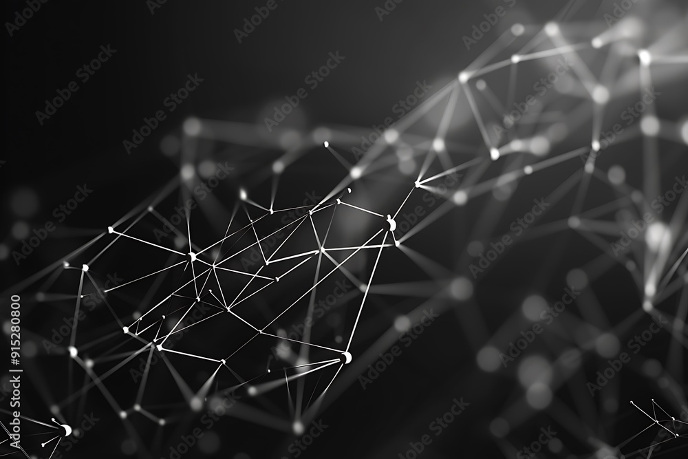 Abstract Network Structure Abstract Network Structure