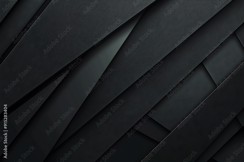 Abstract Black and Gray Geometric Pattern Abstract Black and Gray Geometric Pattern
